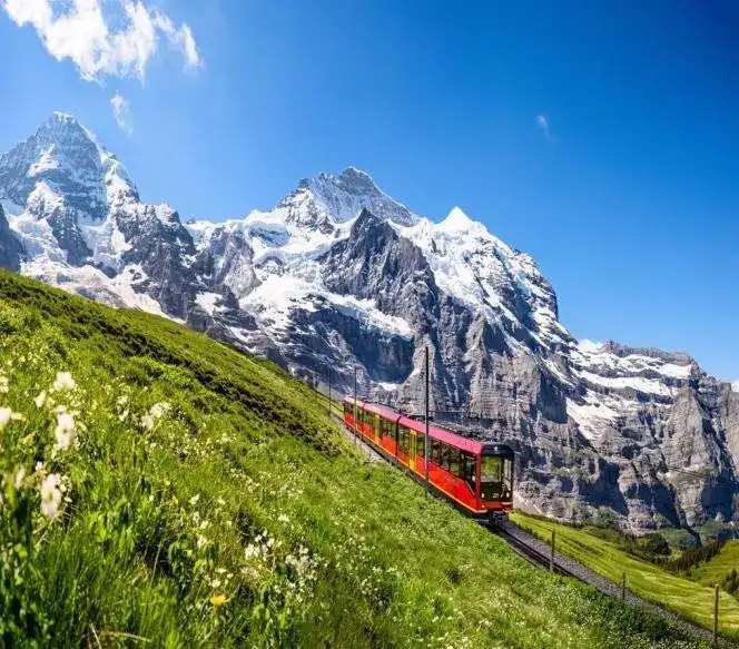 Wengen - 瑞西蒙 Zweis